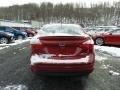 2016 Ruby Red Metallic Ford Fiesta SE Sedan  photo #5