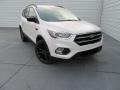 2017 White Platinum Ford Escape SE  photo #2