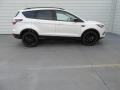 2017 White Platinum Ford Escape SE  photo #3