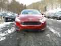 2016 Ruby Red Ford Focus SE Hatch  photo #2