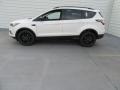 2017 White Platinum Ford Escape SE  photo #6