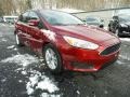 2016 Ruby Red Ford Focus SE Hatch  photo #3