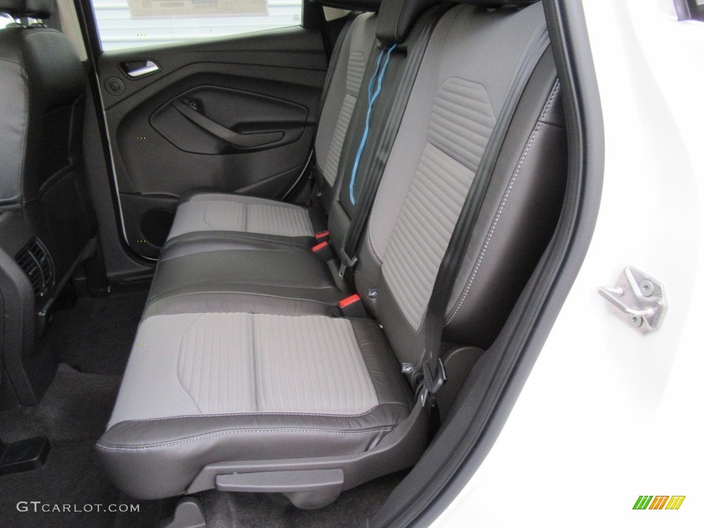 2017 Ford Escape SE Rear Seat Photo #117585342