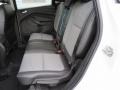 Charcoal Black Rear Seat Photo for 2017 Ford Escape #117585342