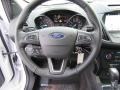 Charcoal Black 2017 Ford Escape SE Steering Wheel