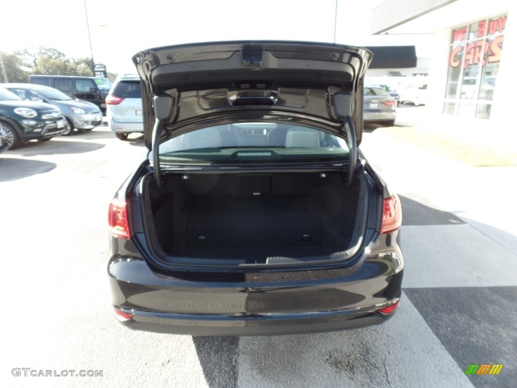 2013 Jetta Hybrid SEL - Deep Black Pearl Metallic / Cornsilk Beige photo #5