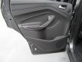 Charcoal Black Door Panel Photo for 2017 Ford Escape #117586179