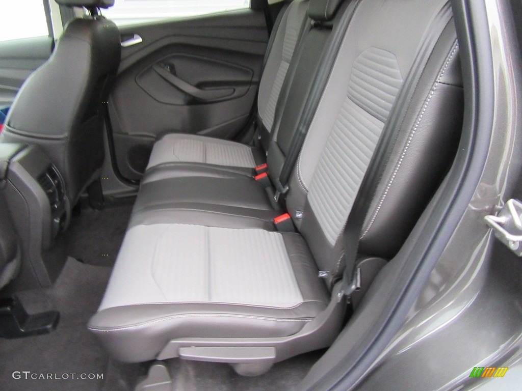 2017 Ford Escape SE Rear Seat Photos
