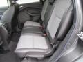 Charcoal Black Rear Seat Photo for 2017 Ford Escape #117586209
