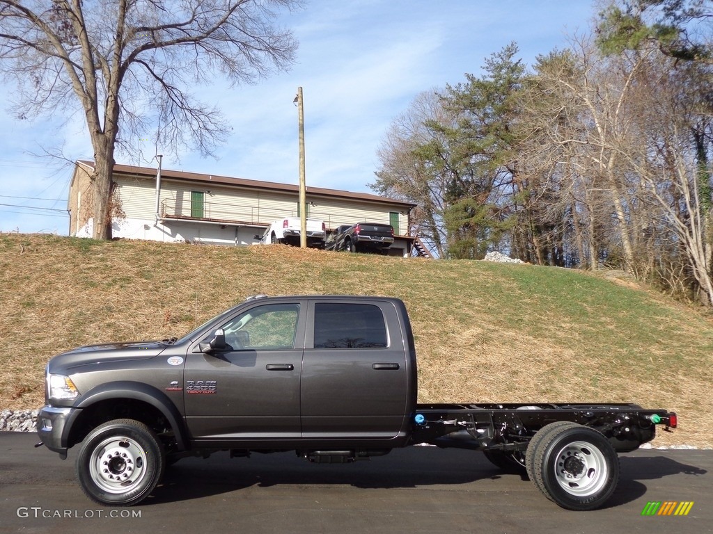 Granite Crystal Metallic 2017 Ram 4500 Tradesman Crew Cab 4x4 Chassis Exterior Photo #117586224