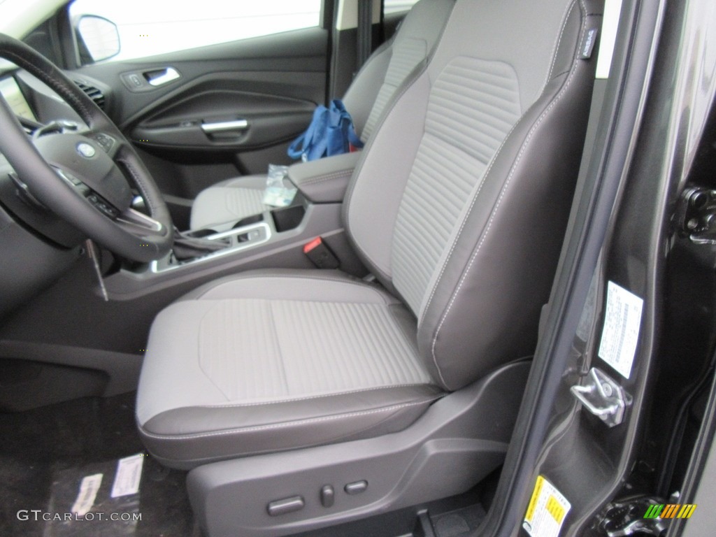 Charcoal Black Interior 2017 Ford Escape SE Photo #117586284
