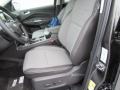 Charcoal Black Front Seat Photo for 2017 Ford Escape #117586284