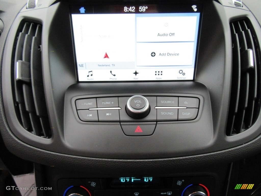 2017 Ford Escape SE Controls Photo #117586404