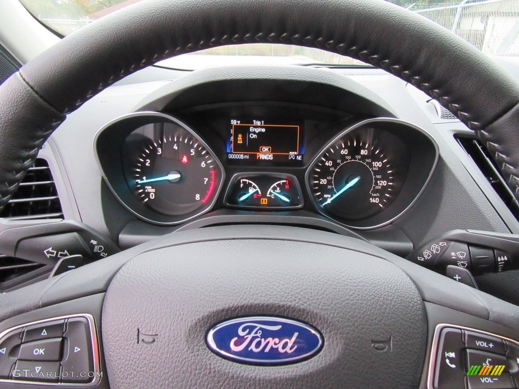 2017 Ford Escape SE Gauges Photo #117586527