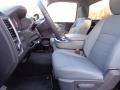 Black/Diesel Gray Front Seat Photo for 2017 Ram 1500 #117587208