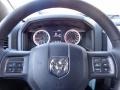 Black/Diesel Gray 2017 Ram 1500 Tradesman Regular Cab Steering Wheel