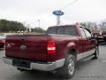 2005 Dark Copper Metallic Ford F150 XLT SuperCab  photo #5