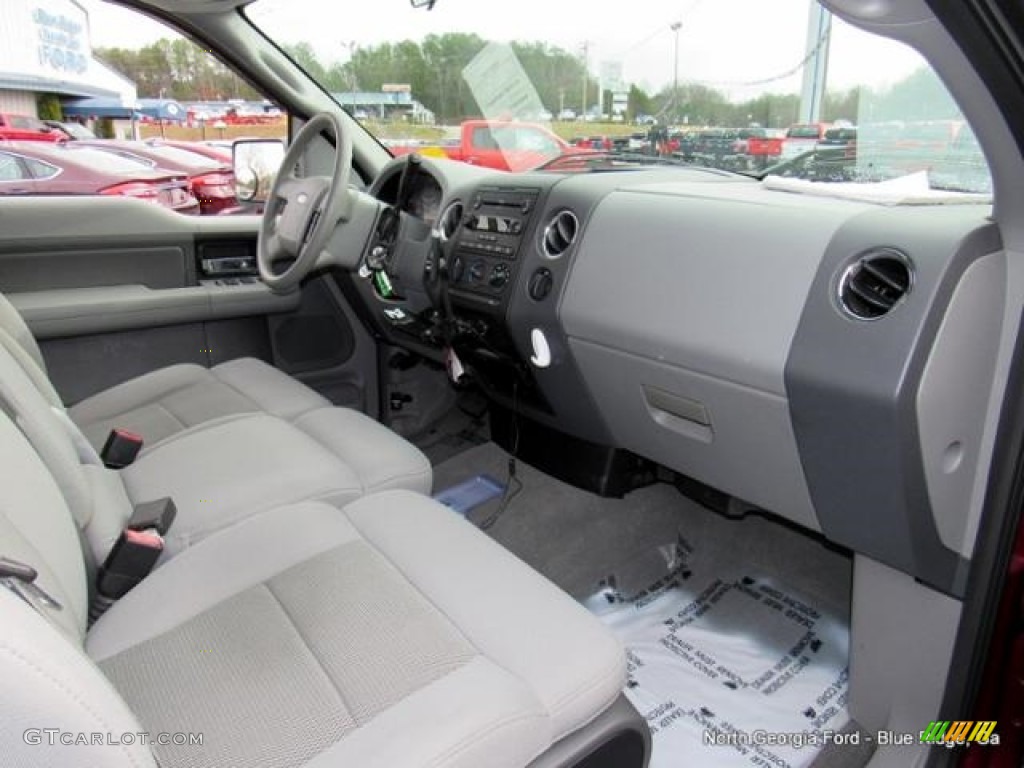2005 F150 XLT SuperCab - Dark Copper Metallic / Tan photo #15