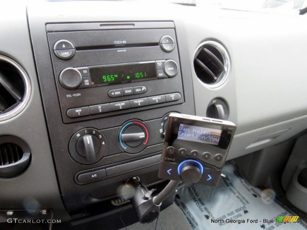 2005 F150 XLT SuperCab - Dark Copper Metallic / Tan photo #24