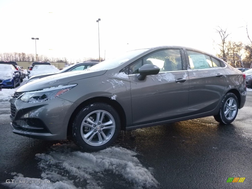 Pepperdust Metallic Chevrolet Cruze