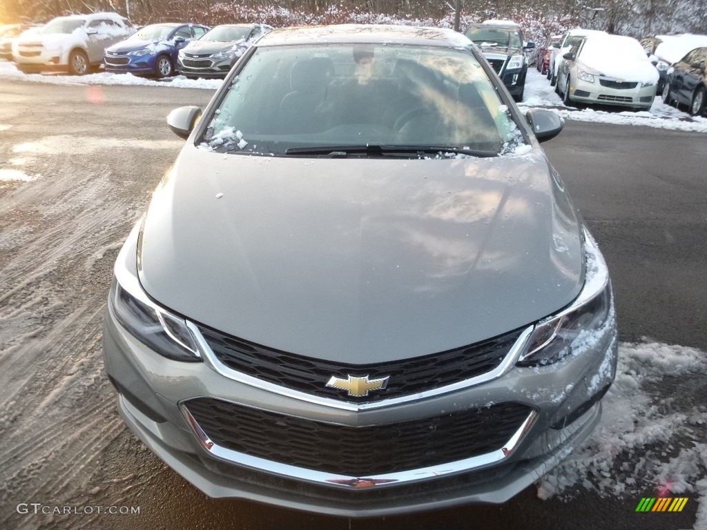 2017 Cruze LT - Pepperdust Metallic / Jet Black photo #2