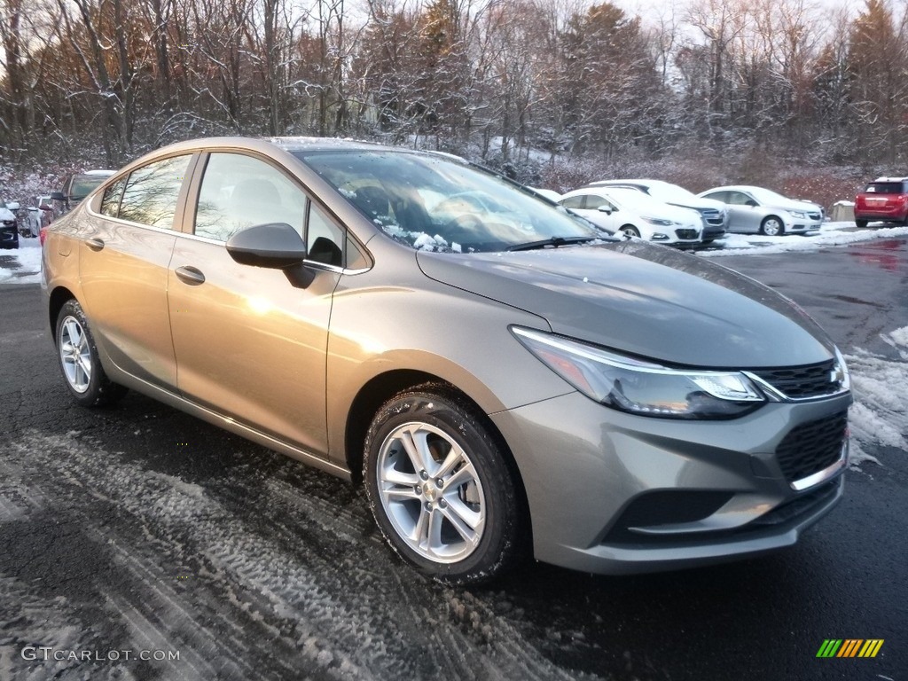 2017 Cruze LT - Pepperdust Metallic / Jet Black photo #3