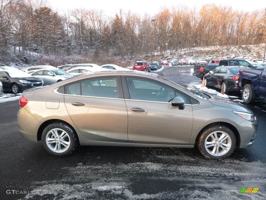 2017 Cruze LT - Pepperdust Metallic / Jet Black photo #4