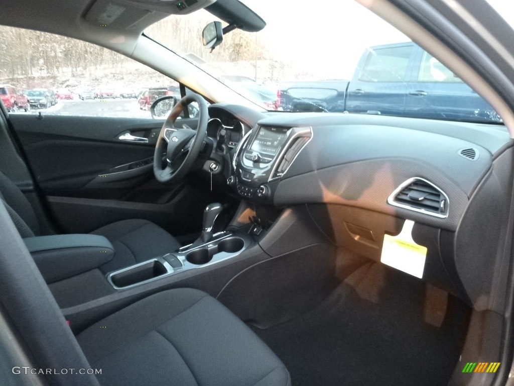 2017 Cruze LT - Pepperdust Metallic / Jet Black photo #5