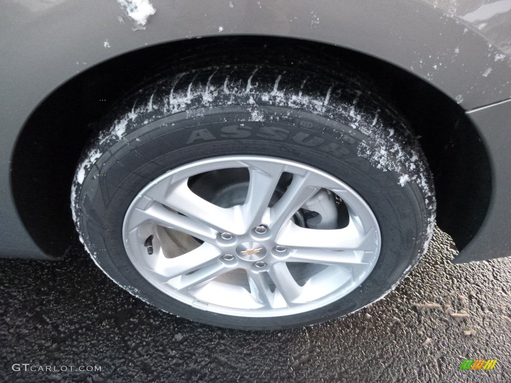 2017 Cruze LT - Pepperdust Metallic / Jet Black photo #10