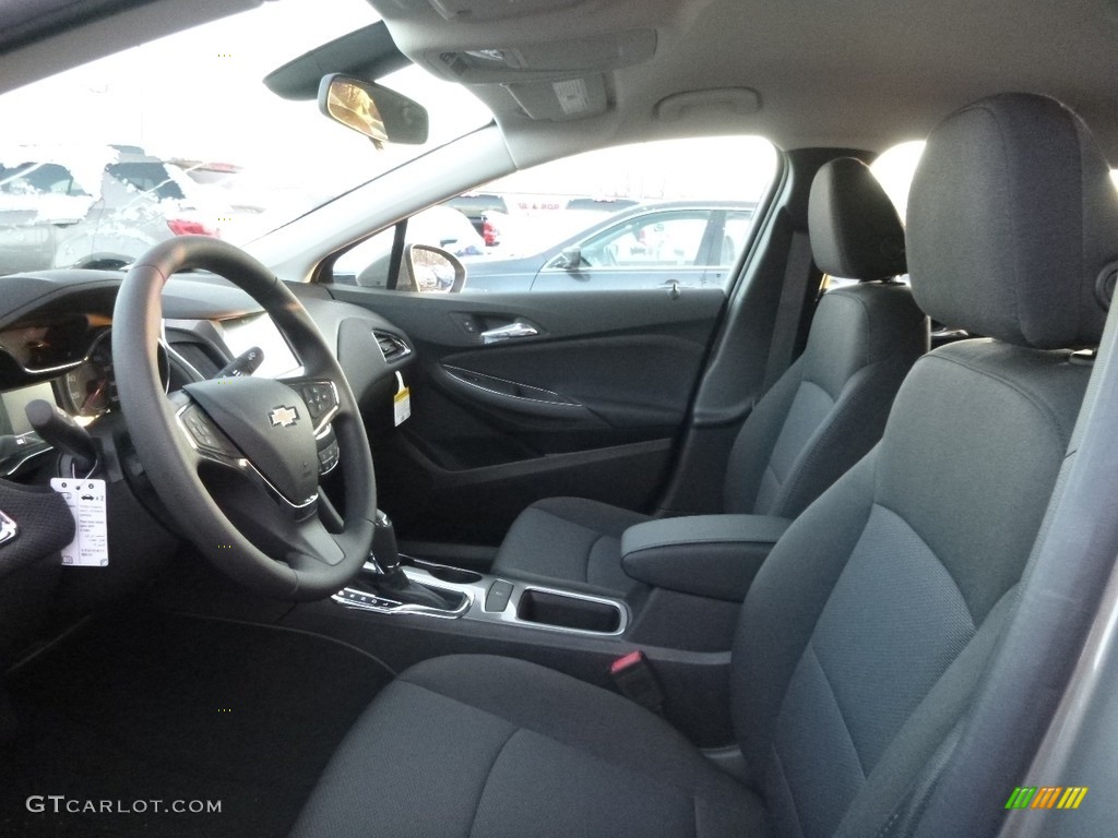 2017 Cruze LT - Pepperdust Metallic / Jet Black photo #11