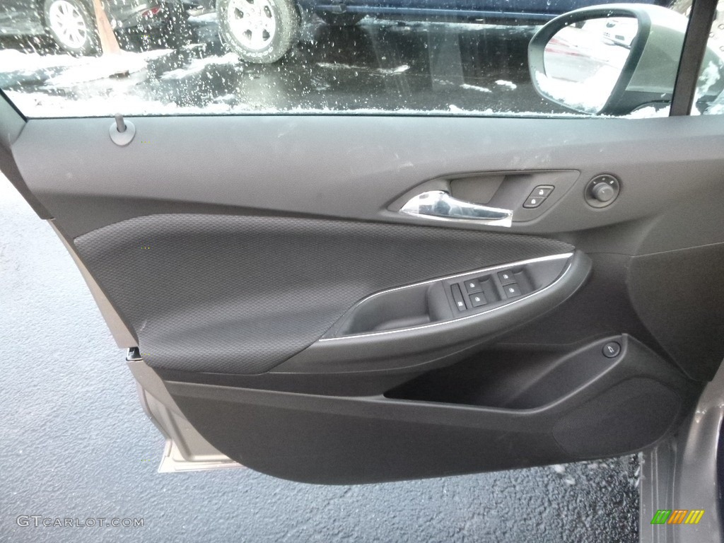 2017 Cruze LT - Pepperdust Metallic / Jet Black photo #14