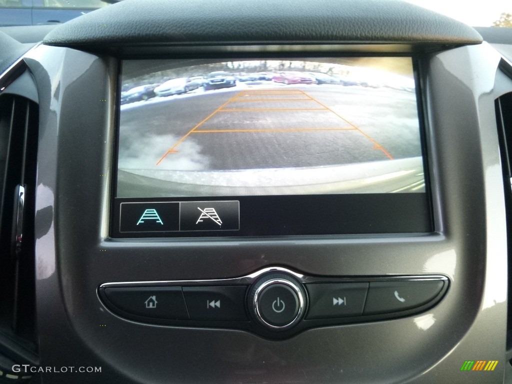 2017 Cruze LT - Pepperdust Metallic / Jet Black photo #18