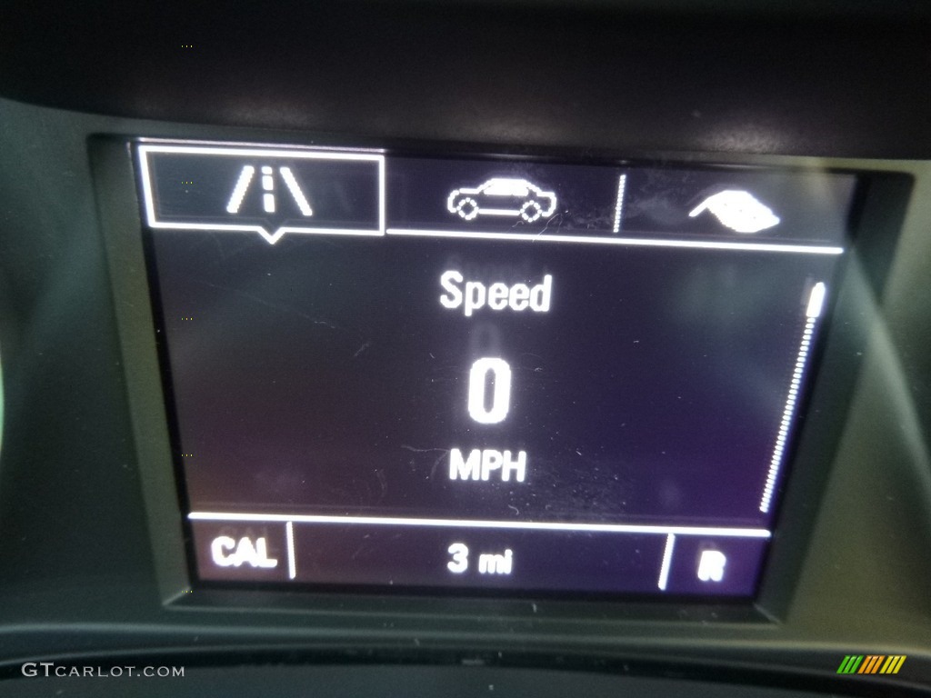 2017 Cruze LT - Pepperdust Metallic / Jet Black photo #20