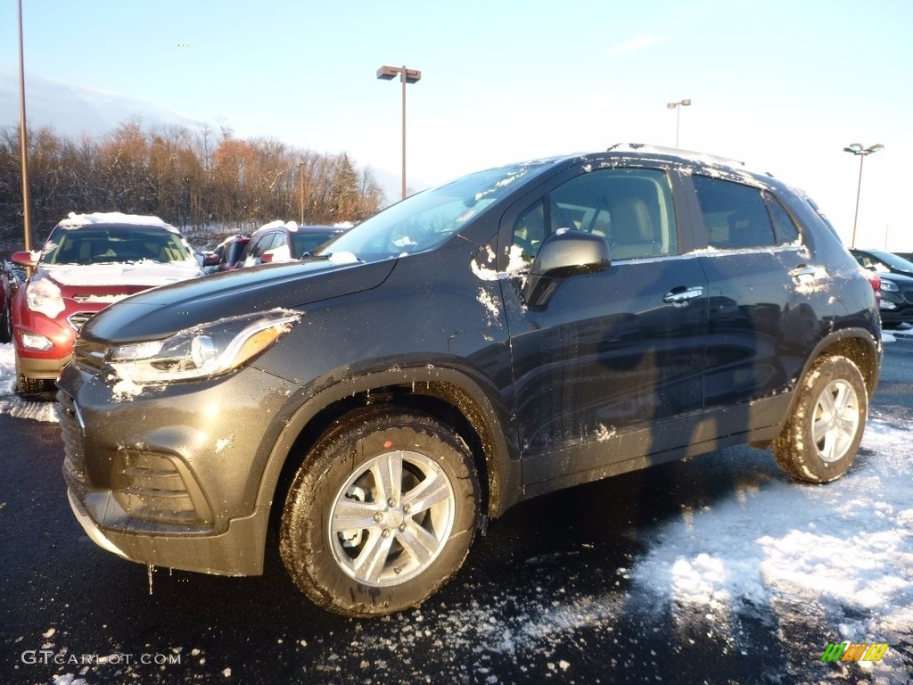 2017 Trax LT AWD - Nightfall Gray Metallic / Jet Black photo #1