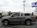 2014 Sterling Grey Ford F150 XLT Regular Cab  photo #2