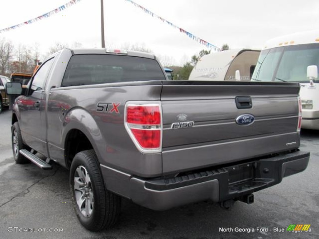 2014 F150 XLT Regular Cab - Sterling Grey / Steel Grey photo #3