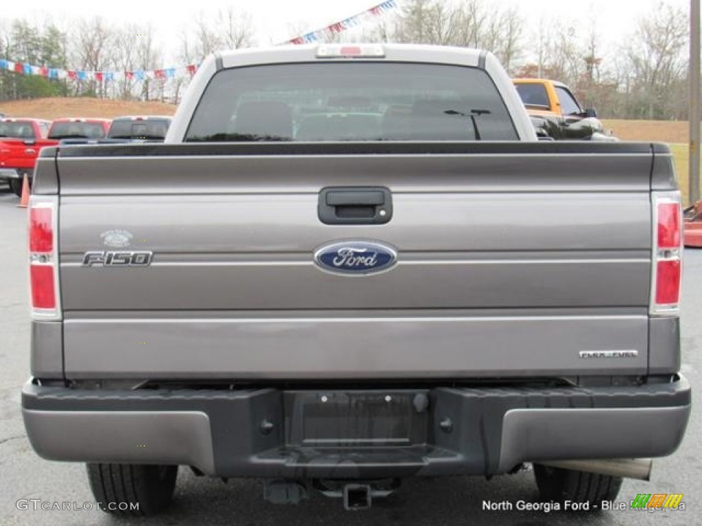 2014 F150 XLT Regular Cab - Sterling Grey / Steel Grey photo #4