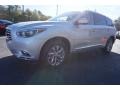 2014 Glacial Silver Infiniti QX60 3.5 AWD  photo #3