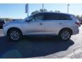 2014 Glacial Silver Infiniti QX60 3.5 AWD  photo #4