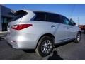 2014 Glacial Silver Infiniti QX60 3.5 AWD  photo #7