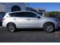 2014 Glacial Silver Infiniti QX60 3.5 AWD  photo #8