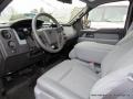 2014 Sterling Grey Ford F150 XLT Regular Cab  photo #12