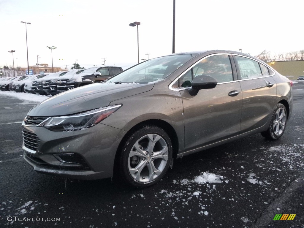 2017 Cruze Premier - Pepperdust Metallic / Jet Black photo #1