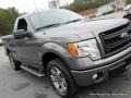 2014 Sterling Grey Ford F150 XLT Regular Cab  photo #27