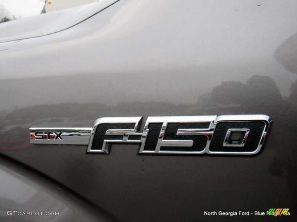 2014 F150 XLT Regular Cab - Sterling Grey / Steel Grey photo #30