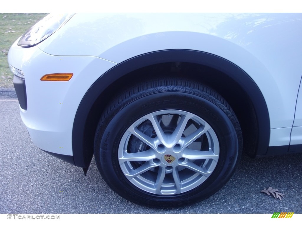 2016 Porsche Cayenne Standard Cayenne Model Wheel Photos
