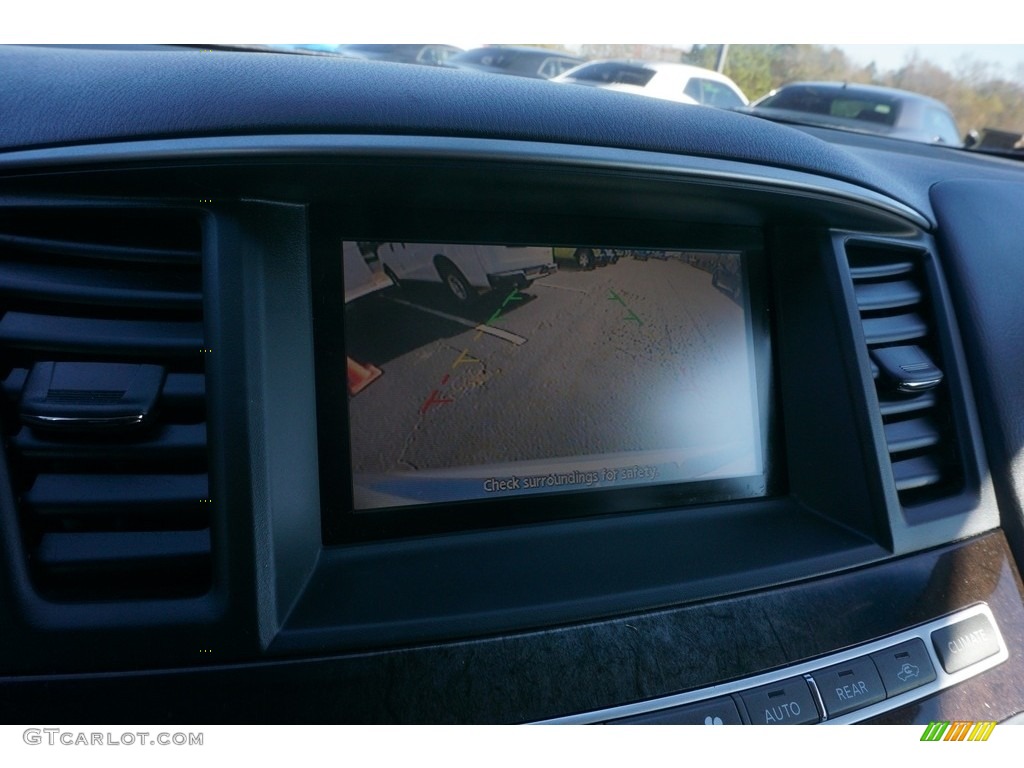 2014 QX60 3.5 AWD - Glacial Silver / Graphite photo #25