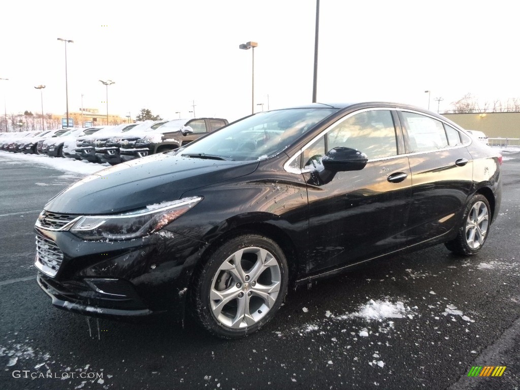 2017 Cruze Premier - Mosaic Black Metallic / Jet Black/Kalhari photo #1