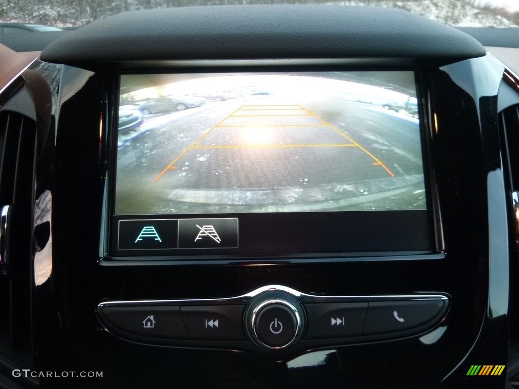 2017 Cruze Premier - Mosaic Black Metallic / Jet Black/Kalhari photo #17