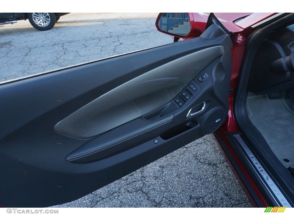 2015 Camaro SS Convertible - Crystal Red Tintcoat / Gray photo #11